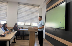 Bilik Günü münasibətilə fakültəmizdə yeni qəbul olunmuş I kurs tələbələri ilə görüş keçirilib
