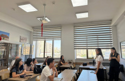 Bilik Günü münasibətilə fakültəmizdə yeni qəbul olunmuş I kurs tələbələri ilə görüş keçirilib