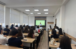 Bilik Günü münasibətilə fakültəmizdə yeni qəbul olunmuş I kurs tələbələri ilə görüş keçirilib