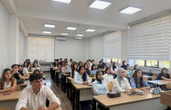 Bilik Günü münasibətilə fakültəmizdə yeni qəbul olunmuş I kurs tələbələri ilə görüş keçirilib