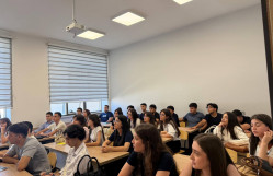 Bilik Günü münasibətilə fakültəmizdə yeni qəbul olunmuş I kurs tələbələri ilə görüş keçirilib