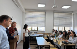 Bilik Günü münasibətilə fakültəmizdə yeni qəbul olunmuş I kurs tələbələri ilə görüş keçirilib