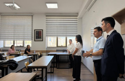 Bilik Günü münasibətilə fakültəmizdə yeni qəbul olunmuş I kurs tələbələri ilə görüş keçirilib