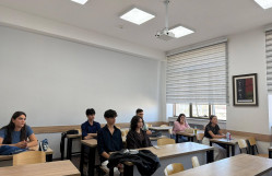 Bilik Günü münasibətilə fakültəmizdə yeni qəbul olunmuş I kurs tələbələri ilə görüş keçirilib
