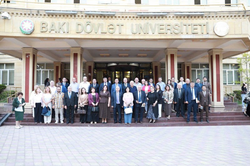 BDU-nun dosenti Səidə Əli qızının 80 illik yubileyi qeyd olunub