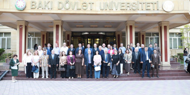 BDU-nun dosenti Səidə Əli qızının 80 illik yubileyi qeyd olunub
