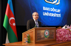 BDU-nun dosenti Səidə Əli qızının 80 illik yubileyi qeyd olunub