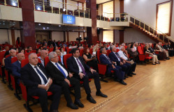 BDU-nun dosenti Səidə Əli qızının 80 illik yubileyi qeyd olunub