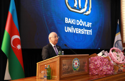 BDU-nun dosenti Səidə Əli qızının 80 illik yubileyi qeyd olunub