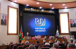 BDU-nun dosenti Səidə Əli qızının 80 illik yubileyi qeyd olunub