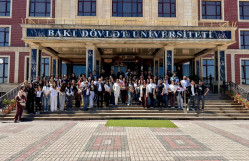 Quba rayonununda çöl-tədris təcrübəsi keçirilib