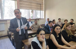 Dissertasiya işinin ilkin müzakirəsi keçirilib