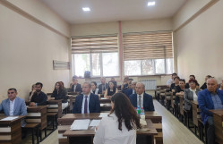 Dissertasiya işinin ilkin müzakirəsi keçirilib