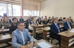 Dissertasiya işinin ilkin müzakirəsi keçirilib