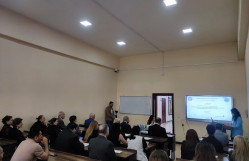Dissertasiya işinin ilkin müzakirəsi keçirilib