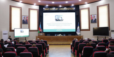Respublika elmi konfransı keçirilib