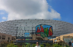 Ümumdünya Şəhərsalma Forumunun 13-cü sessiyasında (WUF13) edilib