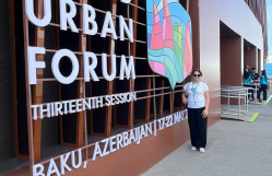 Ümumdünya Şəhərsalma Forumunun 13-cü sessiyasında (WUF13) edilib