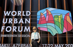 Ümumdünya Şəhərsalma Forumunun 13-cü sessiyasında (WUF13) edilib