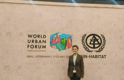 Ümumdünya Şəhərsalma Forumunun 13-cü sessiyasında (WUF13) edilib