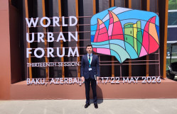 Ümumdünya Şəhərsalma Forumunun 13-cü sessiyasında (WUF13) edilib