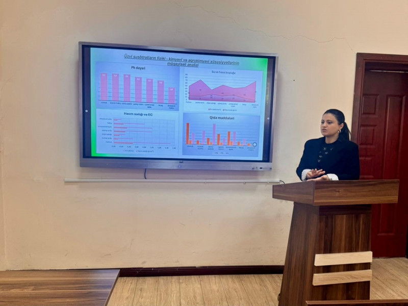 Elmi seminar keçirilib