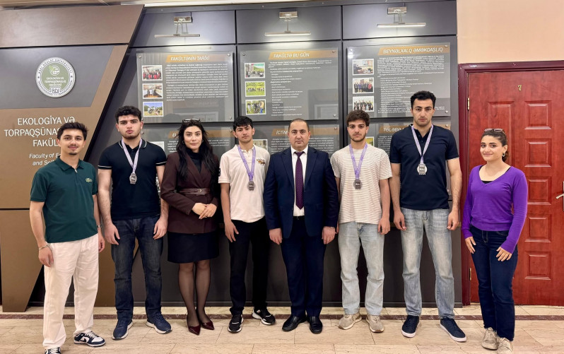 Tələbələrimiz Bakı Marafonunda aktiv iştirak ediblər