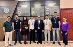 Tələbələrimiz Bakı Marafonunda aktiv iştirak ediblər