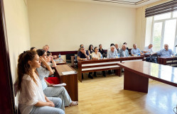 Dissertasiya işinin ilkin müzakirəsi keçirilib