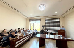 Dissertasiya işinin ilkin müzakirəsi keçirilib