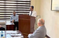 Dissertasiya işinin ilkin müzakirəsi keçirilib