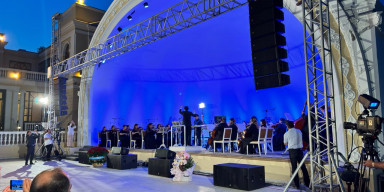 Tələbələr  Milli Musiqi Gününə həsr olunan tədbirdə iştirak ediblər