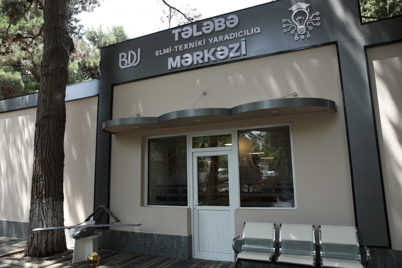 BDU-nun Tələbə Elmi-Texniki Yaradıcılıq Mərkəzinin fəaliyyət istiqamətləri genişləndirilir