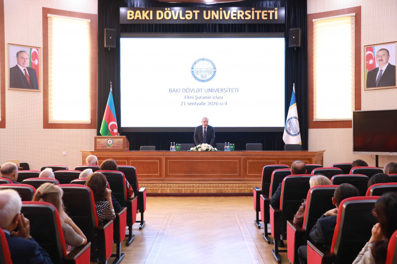 BDU Elmi Şurasının yeni tədris ilində ilk iclası keçirilib