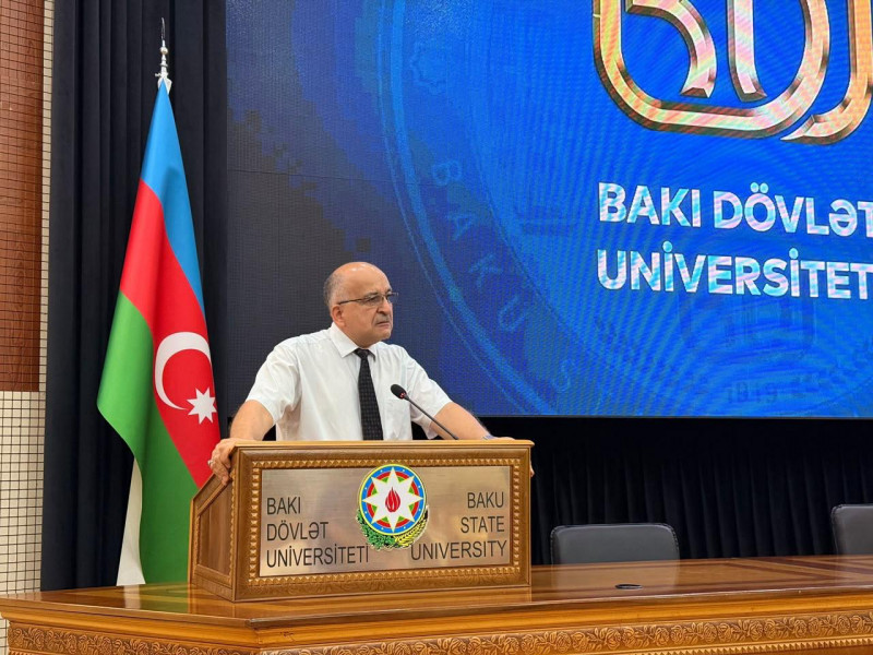 Tətbiqi Riyaziyyat və Kibernetika fakültəsində I kurs tələbələri ilə görüş keçirilib