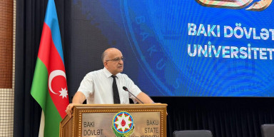 Tətbiqi Riyaziyyat və Kibernetika fakültəsində I kurs tələbələri ilə görüş keçirilib