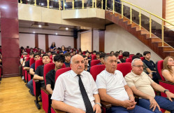 Tətbiqi Riyaziyyat və Kibernetika fakültəsində I kurs tələbələri ilə görüş keçirilib