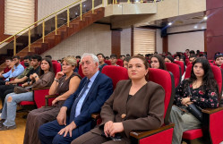Tətbiqi Riyaziyyat və Kibernetika fakültəsində I kurs tələbələri ilə görüş keçirilib