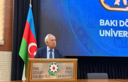 Tətbiqi Riyaziyyat və Kibernetika fakültəsində I kurs tələbələri ilə görüş keçirilib