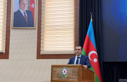 Tətbiqi Riyaziyyat və Kibernetika fakültəsində I kurs tələbələri ilə görüş keçirilib