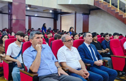 Tətbiqi Riyaziyyat və Kibernetika fakültəsində I kurs tələbələri ilə görüş keçirilib