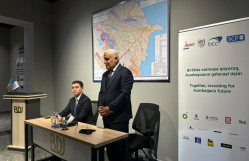 BDU-da “Əsrin müqaviləsi: Azərbaycanın enerji strategiyasının təməli” mövzusunda tədbir keçirilib