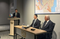 BDU-da “Əsrin müqaviləsi: Azərbaycanın enerji strategiyasının təməli” mövzusunda tədbir keçirilib