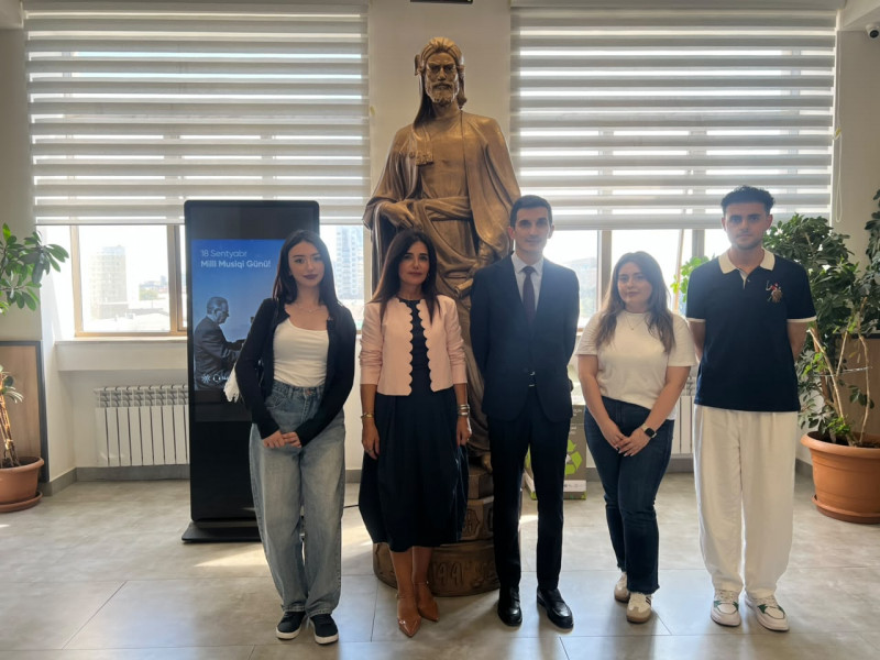 Tələbələrimiz Yunus Emre İnstitutunun təşkil etdiyi Türkoloji yay məktəbində iştirak ediblər