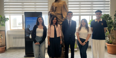 Tələbələrimiz Yunus Emre İnstitutunun təşkil etdiyi Türkoloji yay məktəbində iştirak ediblər