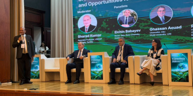BDU rektoru “UI GreenMetric Sustainable University Rankings 2026” konfransının panel müzakirəsində iştirak edib