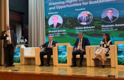 BDU rektoru “UI GreenMetric Sustainable University Rankings 2026” konfransının panel müzakirəsində iştirak edib