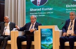 BDU rektoru “UI GreenMetric Sustainable University Rankings 2026” konfransının panel müzakirəsində iştirak edib