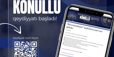 “BDU könüllüləri” təşkilatı yeni könüllülərin qəbulunu elan edir