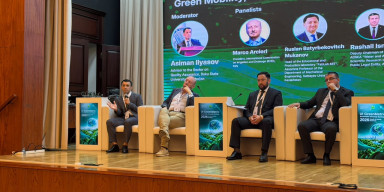 BDU rektorunun müşaviri “UI GreenMetric Sustainable University Rankings 2026”  konfransının panel müzakirəsində iştirak edib